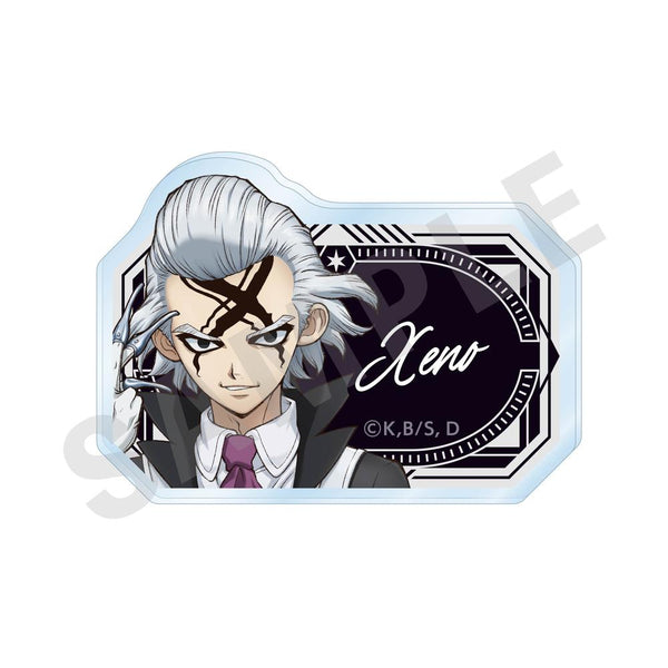 『Dr.STONE』ネームバッジ (Dr.ゼノ)